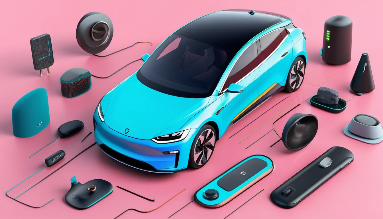 Best Car Gadgets for Electric Vehicles (EVs) in 2025