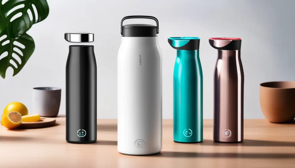 Smart Water Bottles